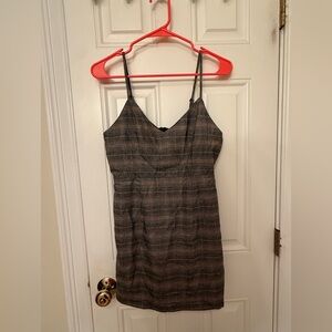 Forever 21 Checkered Spaghetti Strap Dress